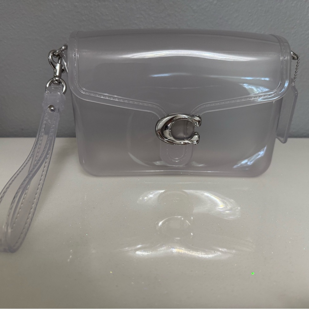 Coach Jelly Tabby Clear